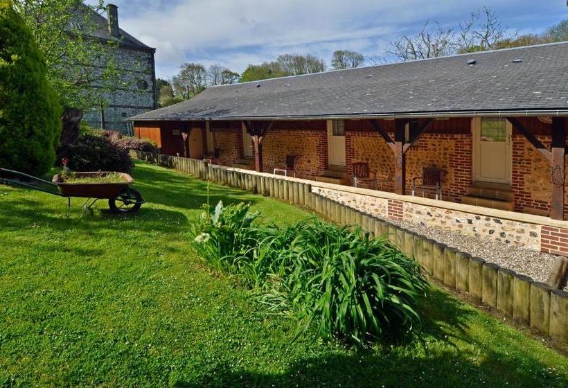 בית מלון כפרי Auberge Les Tonnelles