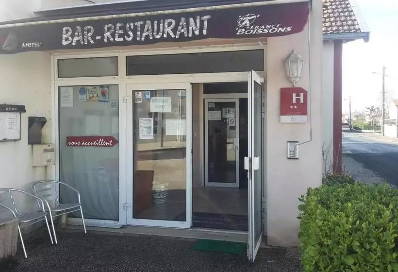 Hotelli Hôtel Restaurant Le Chalet