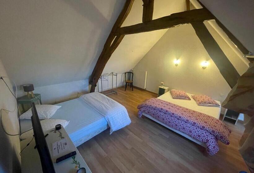 호텔 L'auberge L'orée Du Bois