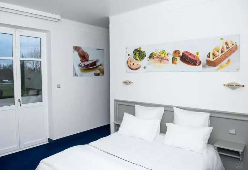 Hotelli Restaurant Au Gourmet