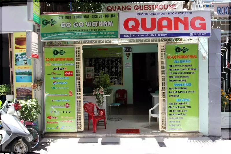 پانسیون Quang Saigon Hotel  40 7 Bùi Viện Walking Street