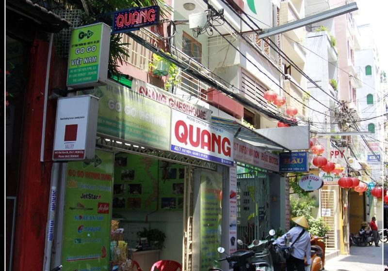 پانسیون Quang Saigon Hotel 40 7 Bùi Viện Walking Street