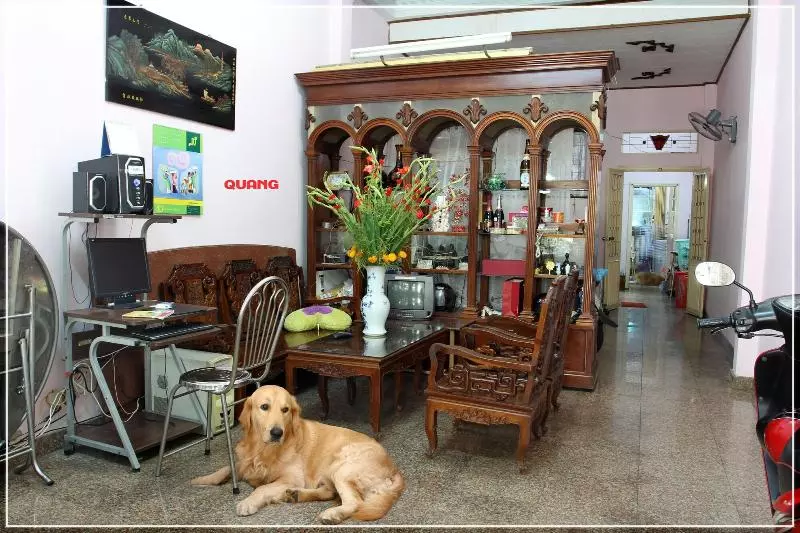 پانسیون Quang Saigon Hotel  40 7 Bùi Viện Walking Street