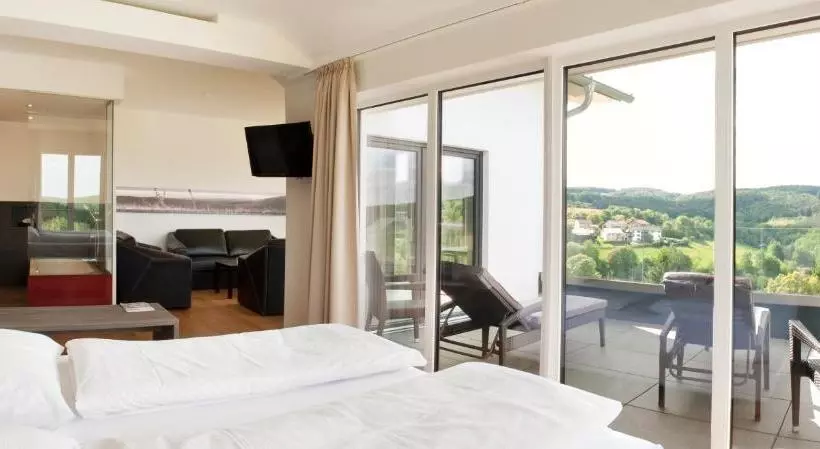 Hotelli Burghof   Das