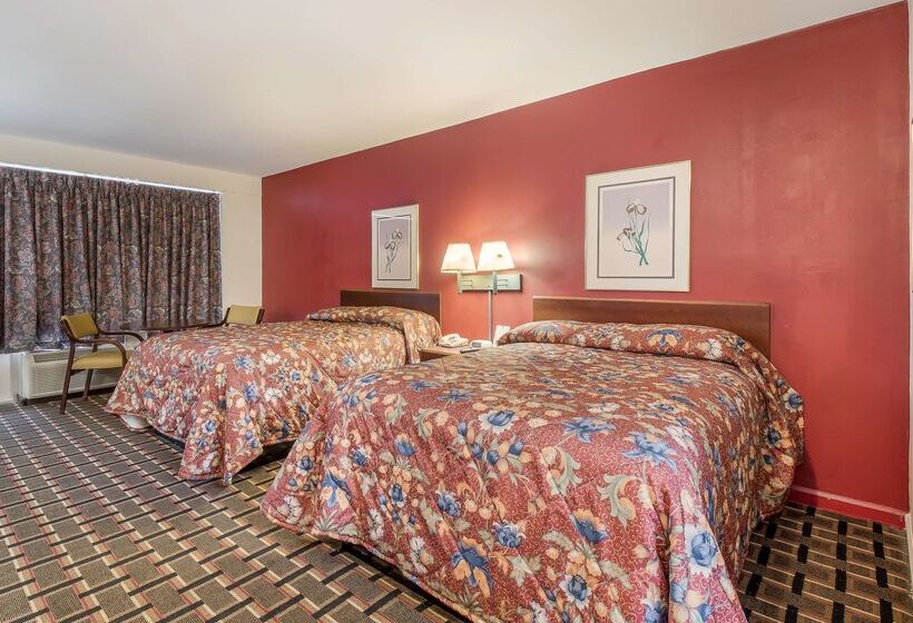 호텔 Knights Inn Cleveland