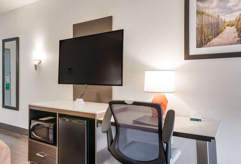 酒店 Quality Inn Jacksonville Near Camp Lejeune