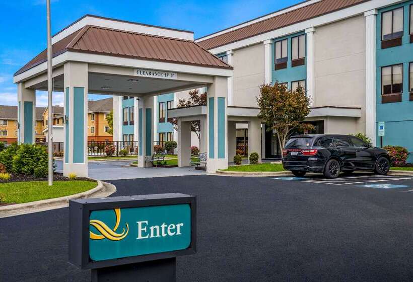 酒店 Quality Inn Jacksonville Near Camp Lejeune