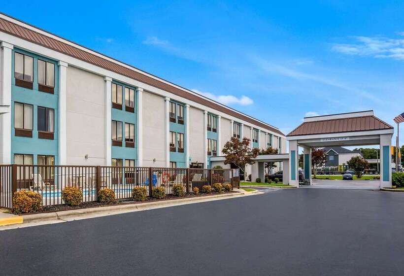 酒店 Quality Inn Jacksonville Near Camp Lejeune