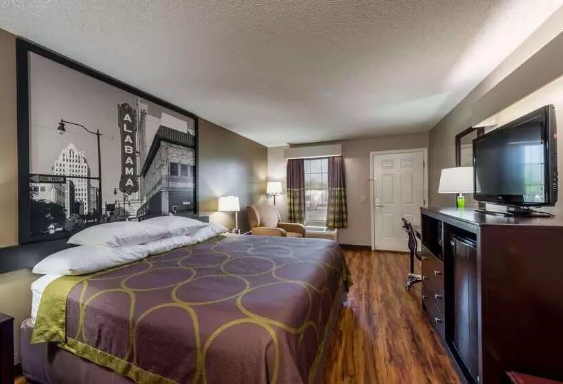 酒店 Super 8 By Wyndham Alexander City