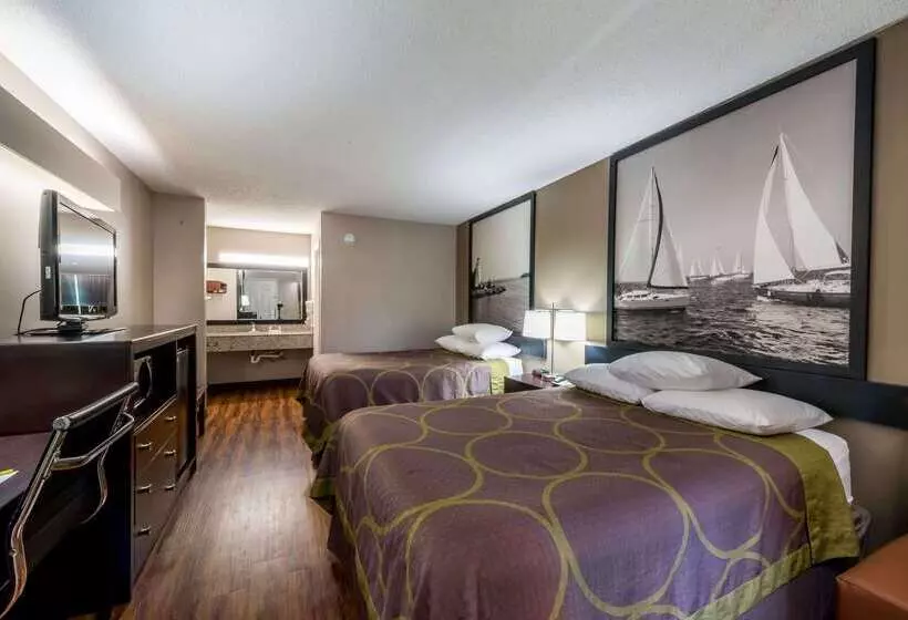 酒店 Super 8 By Wyndham Alexander City