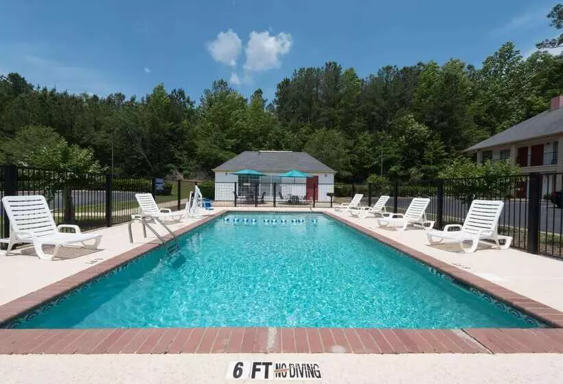 酒店 Super 8 By Wyndham Alexander City