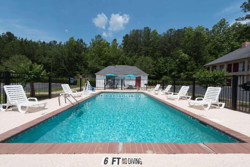 호텔 Super 8 By Wyndham Alexander City