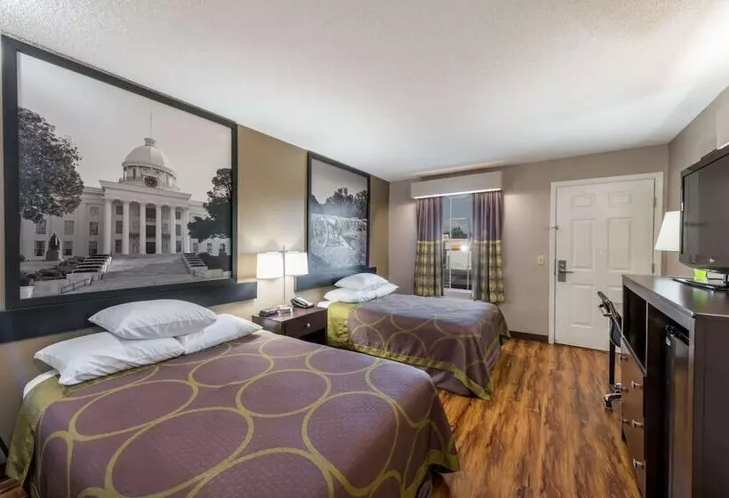 酒店 Super 8 By Wyndham Alexander City