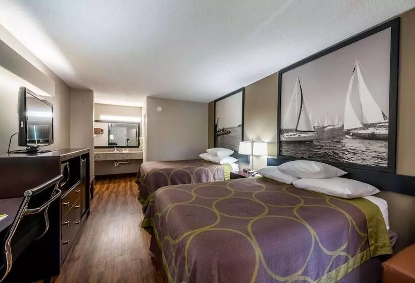 酒店 Super 8 By Wyndham Alexander City