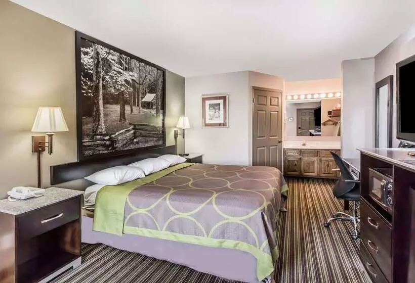 호텔 Super 8 By Wyndham Clinton