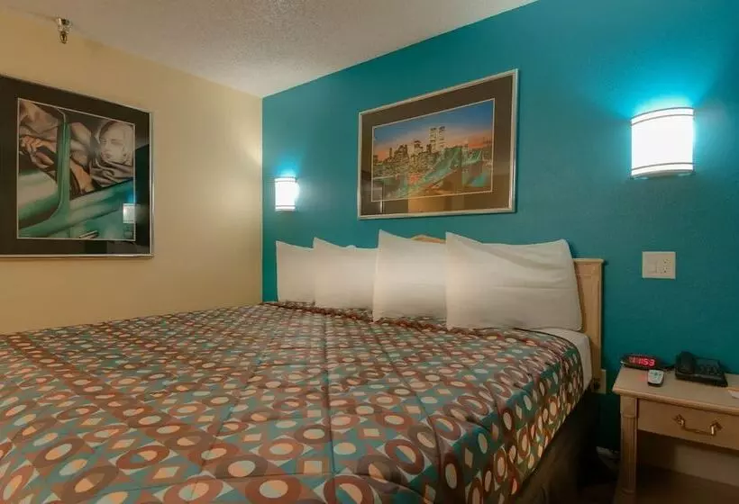 호텔 Vagabond Inn Bakersfield North