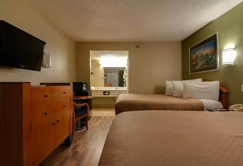 호텔 Vagabond Inn Bakersfield North