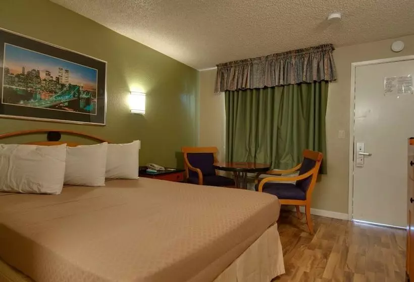 호텔 Vagabond Inn Bakersfield North