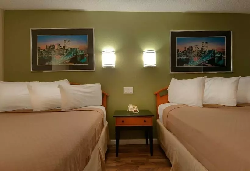 호텔 Vagabond Inn Bakersfield North