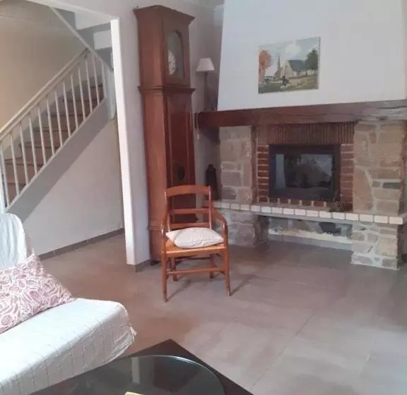 Aamiaismajoitus (B&B) Chambres D Hôte Chez Alice