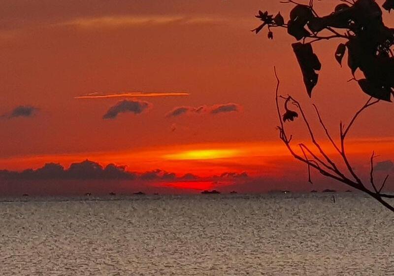 مبيت وإفطار Berakit Bay Resort