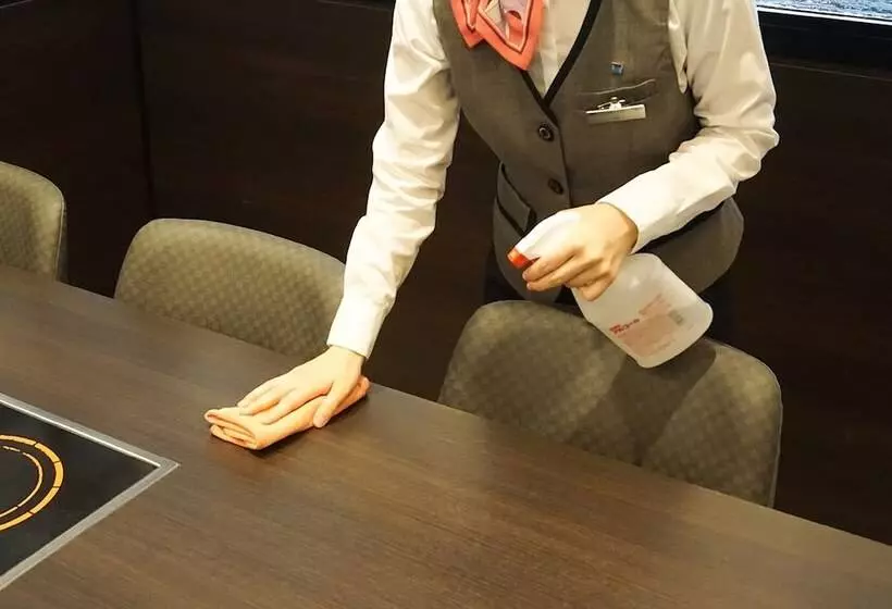ホテル Route Inn Yamagata Minami   Daigaku Byouin Mae
