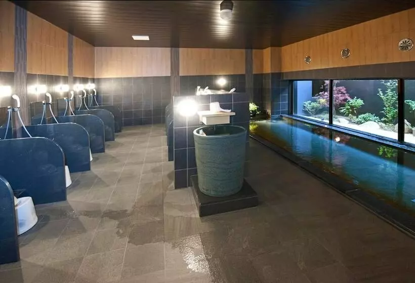 ホテル Route Inn Yamagata Minami   Daigaku Byouin Mae