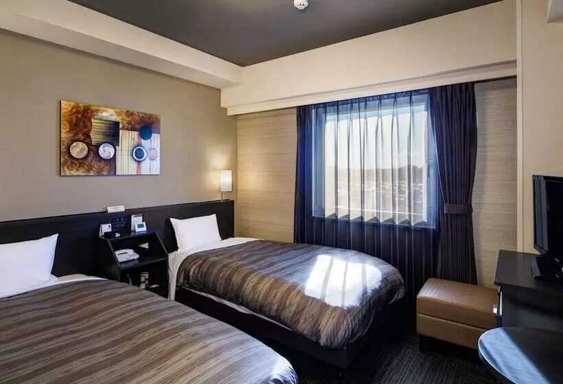 ホテル Route Inn Yamagata Minami   Daigaku Byouin Mae