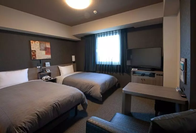 ホテル Route Inn Yamagata Minami   Daigaku Byouin Mae
