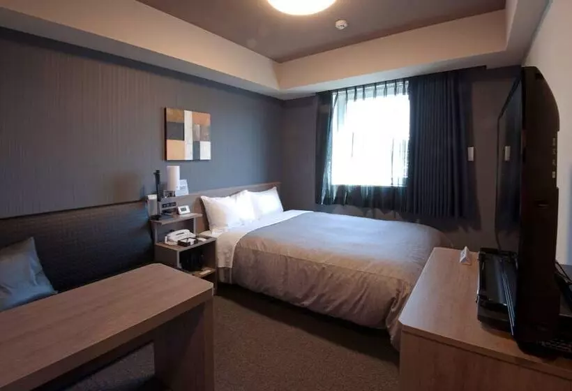 ホテル Route Inn Yamagata Minami   Daigaku Byouin Mae