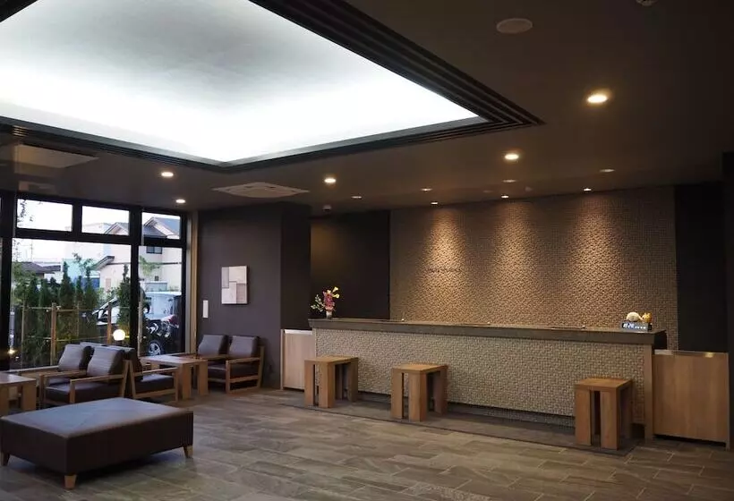 ホテル Route Inn Yamagata Minami   Daigaku Byouin Mae