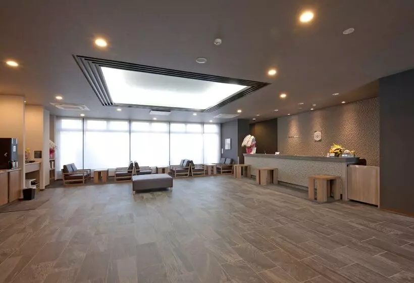 ホテル Route Inn Yamagata Minami   Daigaku Byouin Mae