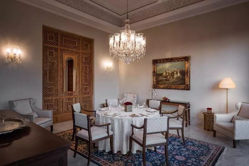 Hotel The Oberoi Marrakech - Marrocos