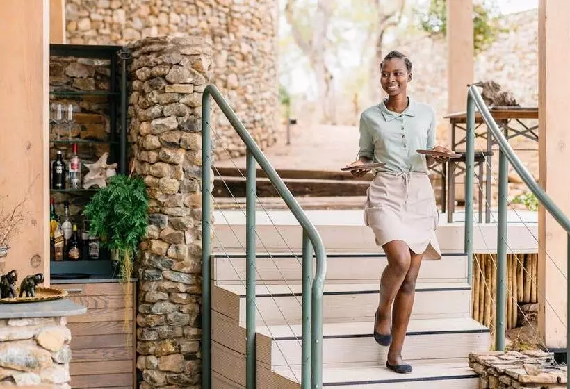 هتل Saseka Tented Camp