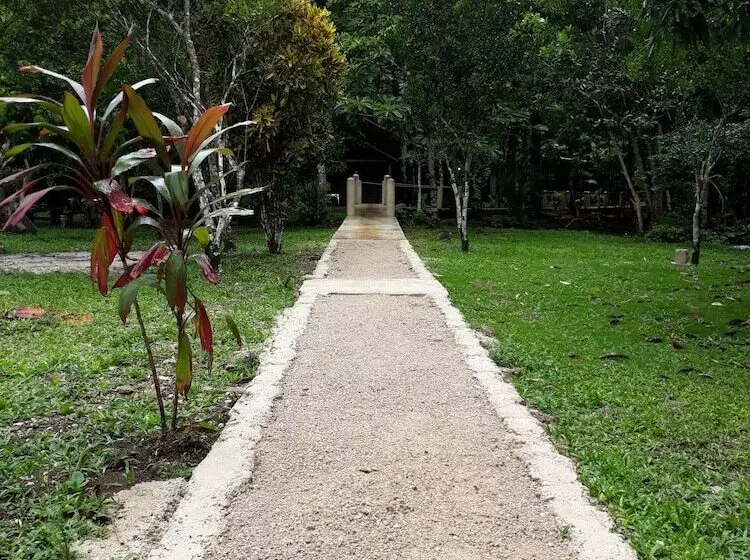 ホテル Cabaña Tu´ur