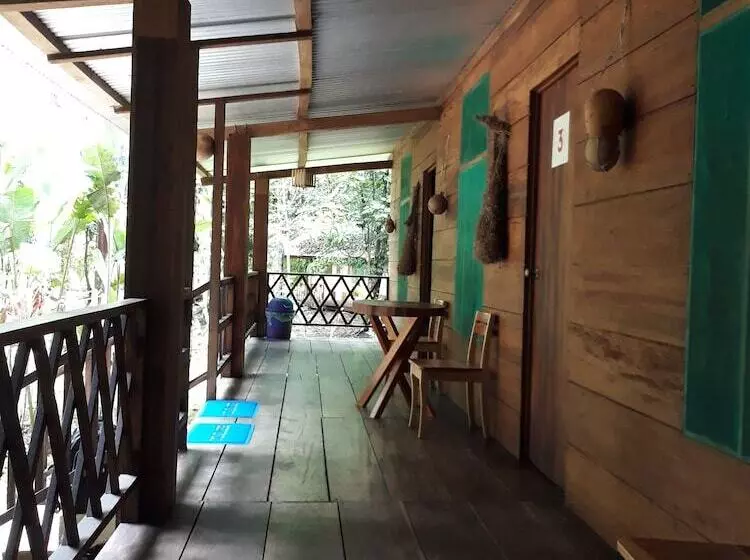 ホテル Cabaña Tu´ur