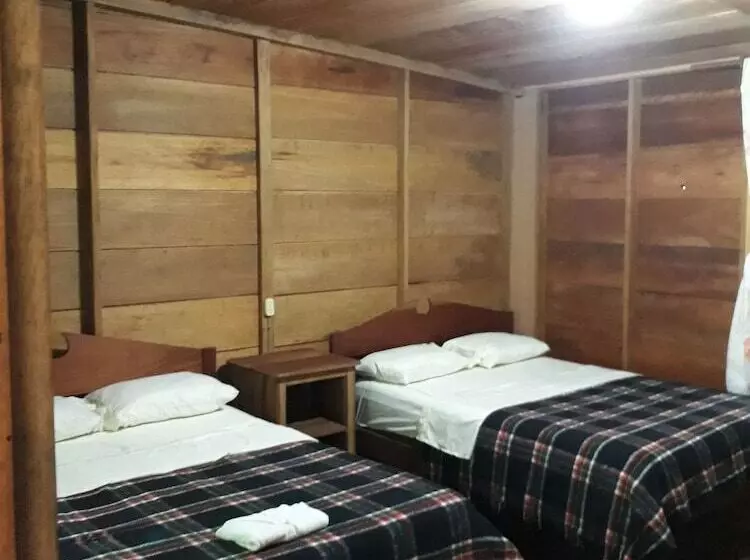 ホテル Cabaña Tu´ur