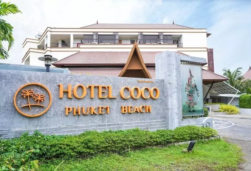 Hotelli Coco Phuket Bangtao Beach