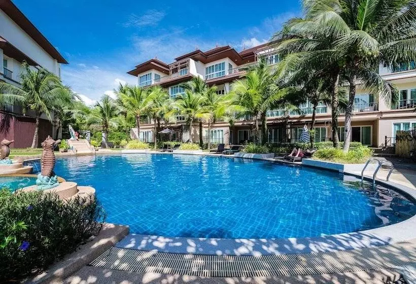Hotelli Coco Phuket Bangtao Beach