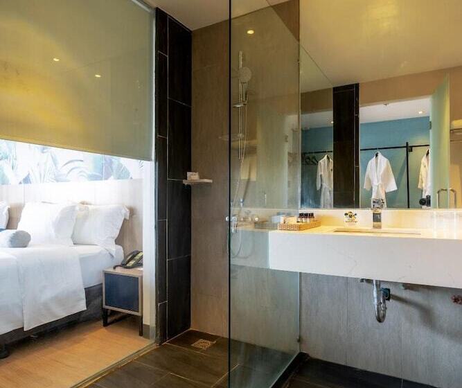 בית מלון כפרי Solea Palm Resort Mactan