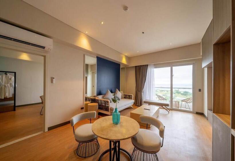 בית מלון כפרי Solea Palm Resort Mactan