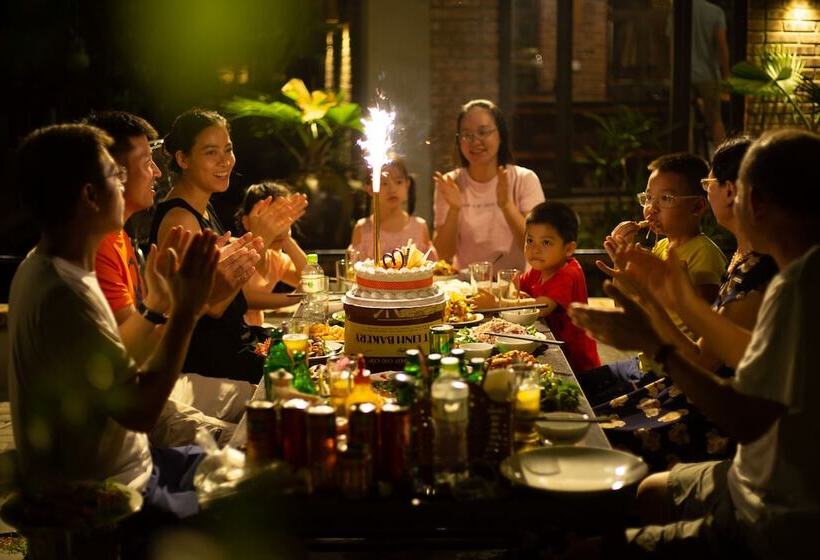 هتل Tam Coc Banana Bungalow