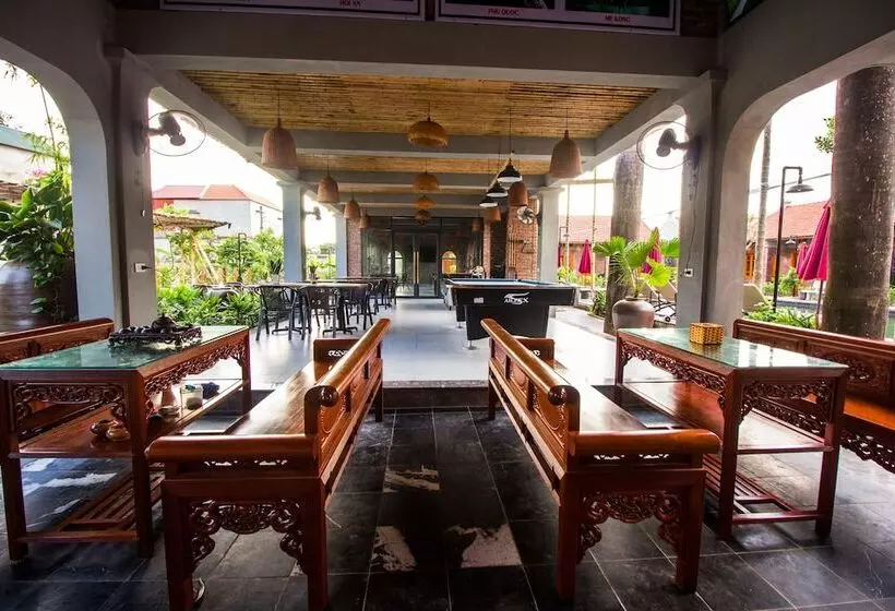 هتل Tam Coc Banana Bungalow