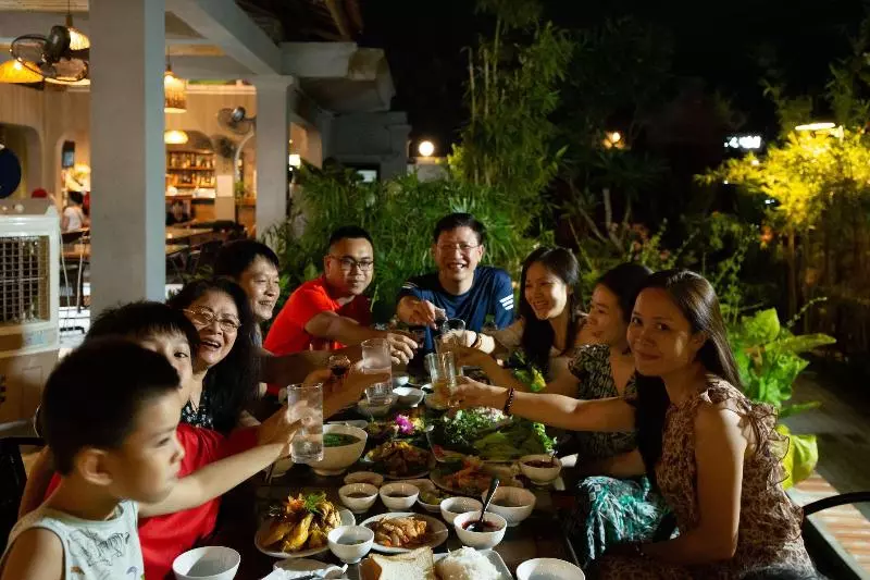هتل Tam Coc Banana Bungalow