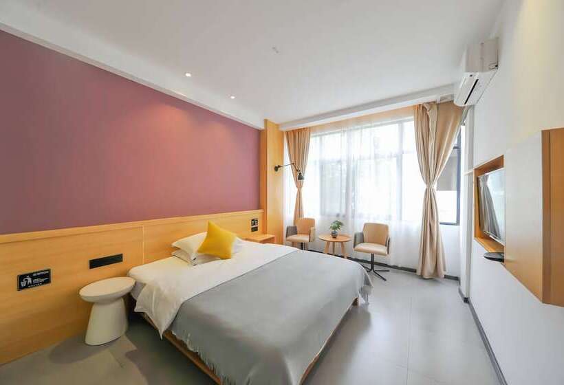 Hotel Zhangjiajie Yuemu Art