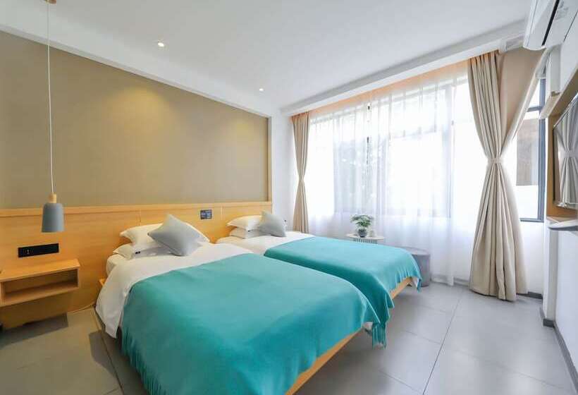 Hotel Zhangjiajie Yuemu Art