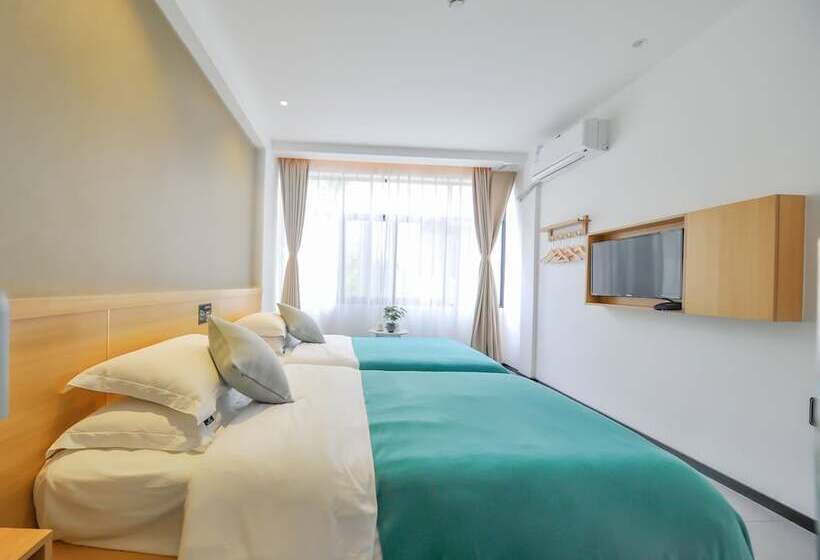 Hotel Zhangjiajie Yuemu Art