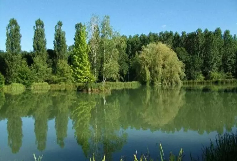 ベッドアンドブレックファースト Le Domaine De L'étang De Sandanet