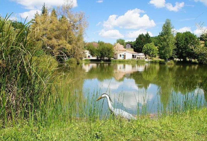 צימר Le Domaine De L'étang De Sandanet