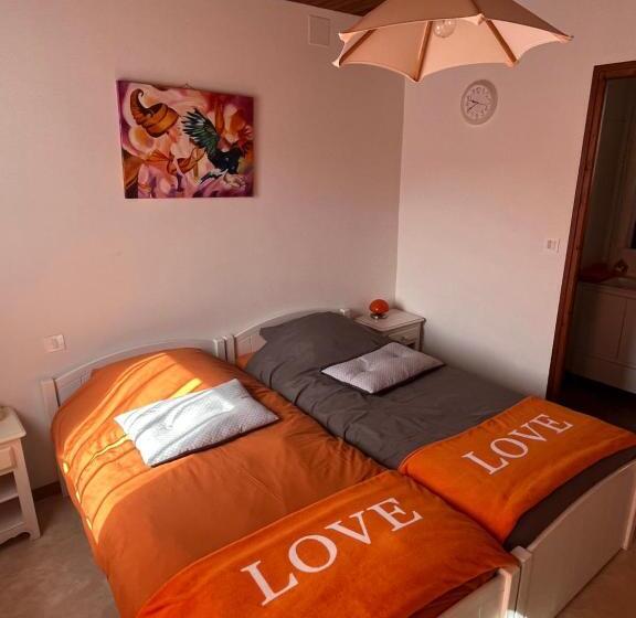 צימר Le Domaine De L'étang De Sandanet